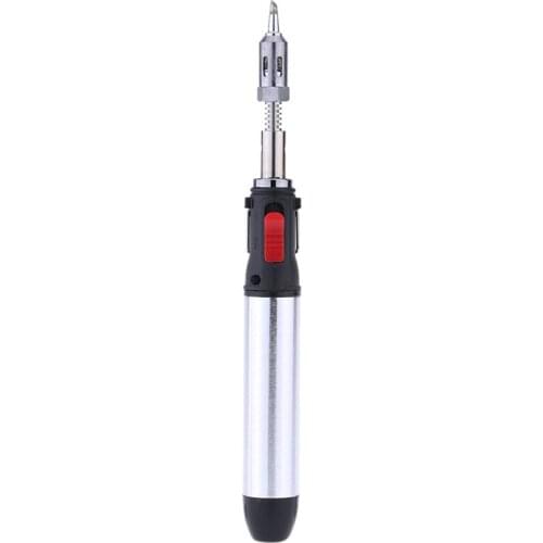 New Gas soldering iron Butane gas soldering iron 12 ml Pen torch tool 1300 Celsius