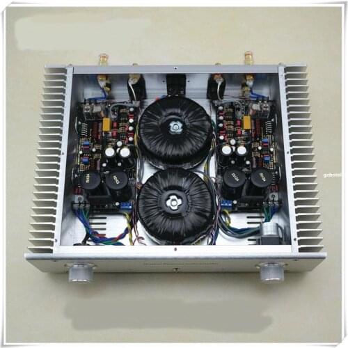 2019 New Assembled LM3886 Fully Balanced Amplifier Stereo HiFi 120W+120W Amplifier Audio