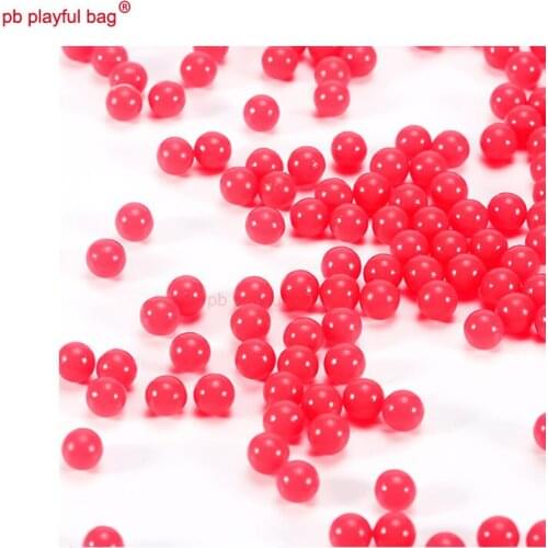 PB Playful Outdoor sports fun toy Red Lotus Fire 4500 pressure red plus hard bullet JinMing P1 water bullet gun accessories QD69