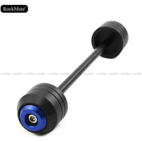 Motorcycle Front Axle Fork Wheel Protector Slider Aluminum POM For HONDA CBF 1000 2006 2007 2008 2009 2010