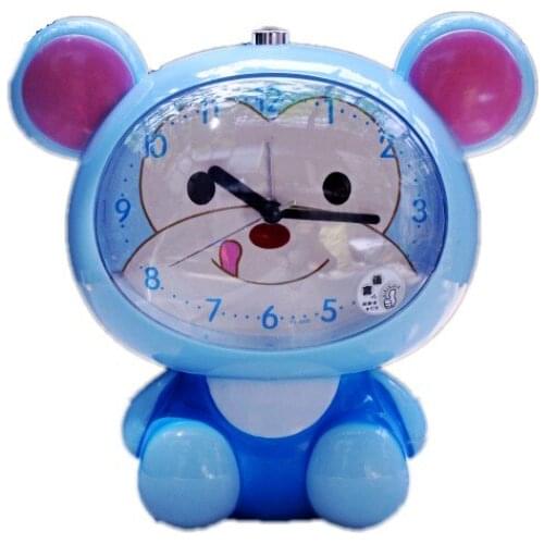 Childrens Day gift 61 students talking mute night light alarm snooze cute cartoon monkey