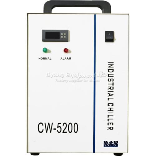CW 5200AH Industrial Water Chiller laser machine chiller cw5200 For CNC Spindle Cooling Laser