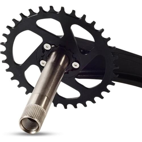 Road Bike Crankset MTB Bike 170mm Bottom Bracket Crank 32/34/36/38T Sprocket 9-11mm Speed Compatible Bicycle Accessories