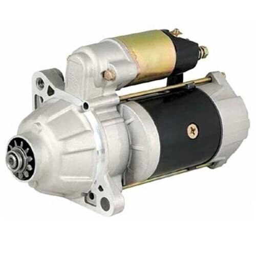 Starter motor for Mitsubishi 6D14 6D15 6D16 for KOBELCO ME077407 M3T56076 ME049182 ME039950 ME077407 M3T56076