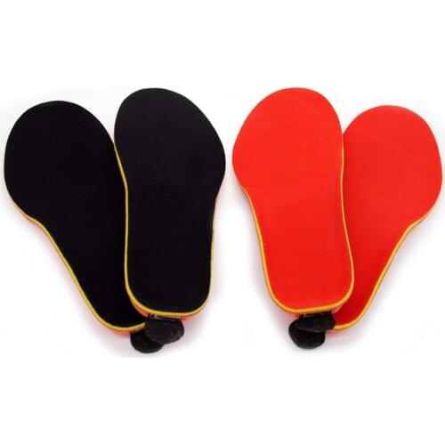 35-46 Winter Warmer Foot USB Charging Electric Heated Insoles For Shoes Heating Insole Boots Cuttable Rechargeable Heater Pads