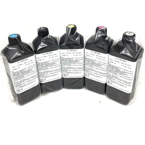 LED UV Ink for EP Printhead DX5 DX7 XP600 Head 1000ML Per bottle