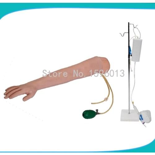 Advanced Arm Artery Puncture and Intramuscular Injection Training Model