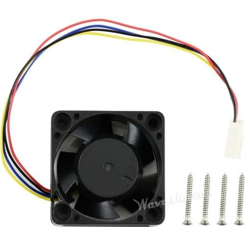 Fan-4010-5V for Jetson Nano cooling fan 3PIN reverse-proof connector Silent Working