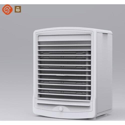 Youpin Smart Air Cooling Fan Air Conditioner Human Body Sensor 500ml Water Tank Desktop Air Fan For Office Bedroom with Ice Box