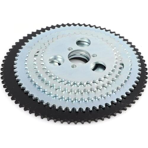 38 44 54 58 64 74 Tooth 38T 44T 54T 64T 74T T8F 35MM Rear Sprocket Mini Moto ATV Quad Dirt Pit Pocket Bike Cross 47cc 49cc Parts