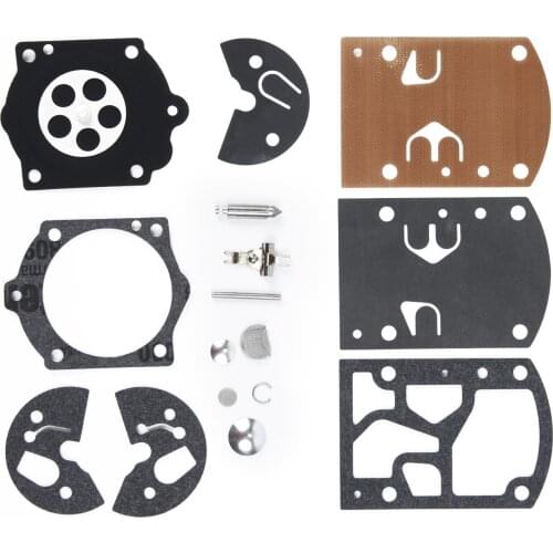 For Homelite 650/750 Chainsaw Replacement Carburetor Kit Repair For Walbro K10-WB For Poulan/Weedeater/Ryobi/Ryan/IDC