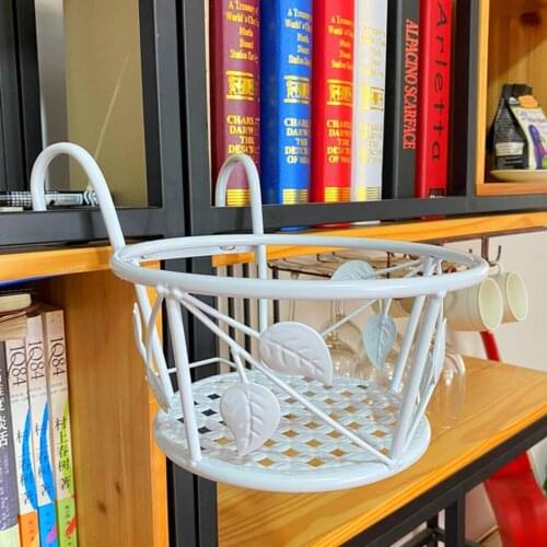 3Pcs Iron Flower Pot Holder Hanging Railing Planter Detachable Flower Pot Plant Holder For Indoor Outdoor Use