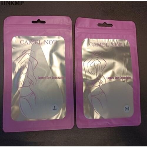 1PC Silicone Camel Toe Concealer Reusable Medical Grade For Women Cover Feminine Lines Traceless Invisible Adhesive Concealer