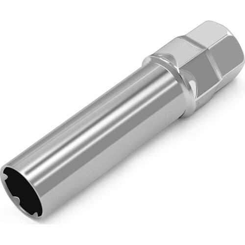 1pc 6 Point Spline Lug Nuts Socket Key for 17.6mm Inner Diameter Fitment For 19mm (3/4) and 21mm (13/16) Replacement Hex Socket