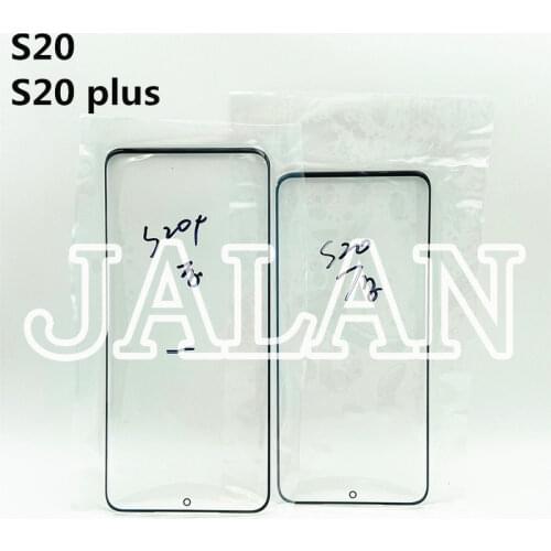 Touch Screen Glass Panel For Sumsung S20 S20 Plus Front Out Glass Replacement Lcd Repair Refubish
