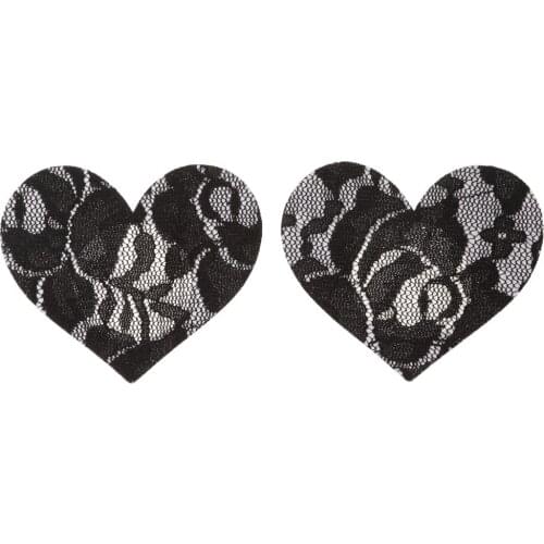 10 Pairs Heart Womens Sexy Pasties Disposable Pasty Set Stain Nipple Cover Intimates Accessories