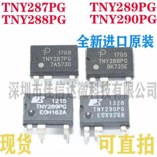 100% New Original 5pcs/lot High Quality TNY287PG,TNY288PG,TNY289PG ,TNY290PG