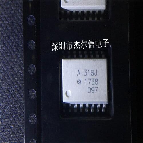 100% New&original HCPL-316J-500E Marking:A613J SOP-16 In Stock