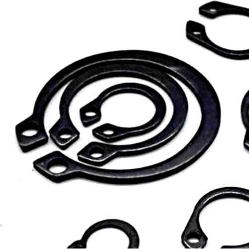 100pcs Brushless outerunner Motor Bearing shaft Clip spring of UAV Outer Rotor Motor shaft Clamp Spring for 4/5/8/15mm
