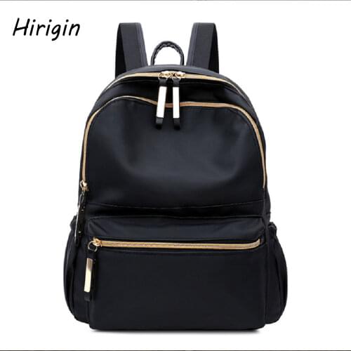 2020 unisex Oxford Cloth Backpacks Student Satchel Travel School Rucksack Bag Student School black Backpack Bags for workers