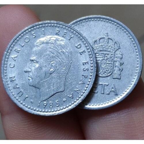 21mm Spain ,100% Real Genuine Comemorative Coin ,Original Collection