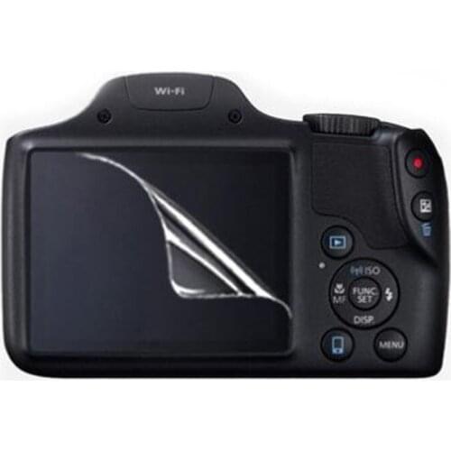 3x Clear Soft PET LCD Screen Protector Cover for Canon Powershot SX170 SX400 SX410 SX430 IS SX510 SX500 SX530 HS Protective Film