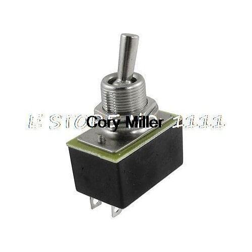 AC 3A/220V 6A/115V 2 Position ON/OFF 4 Pin Terminals Toggle Switch