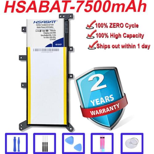 Top Brand 100% New 6850mAh C21N1347 Battery for ASUS X554L X555L X555LB X555LN X555 X555LD X555LP F555A F555U W519L F555UA VM