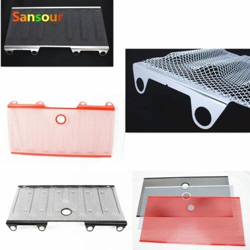 Sansour Car 3D Mesh Grille Grill Without Hole Insect Pest Bug Deflector Stainless Steel Black With Hole For jeep Wrangler JK 07