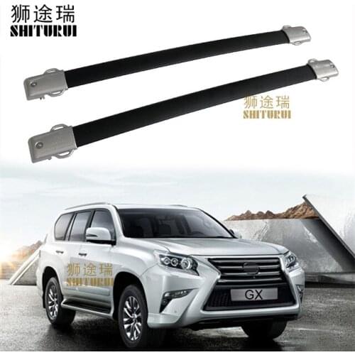 For LEXUS GX GX460 GX480 2010-2019 New arrival OE style roof rack roof rail cross bar thicken aluminum alloy,guarantee quality