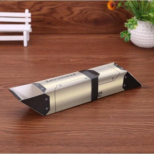 DIY Paper Telescopic Periscope Inventions Physics Experiment Assembly Models Kit Students Technology Education Toys For Children