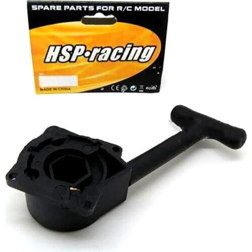 For 1/8 1/10 HSP Nitro Universal Nitro Engine Pull Starter Handle Replacement Recoil Start Kit RC Car Buggy Truck Accessories