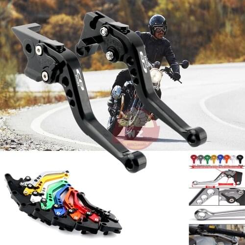For de HONDA CB150R CB 150R 2017-2018 CB150SS accesorios de motocicleta palancas de embrague de freno corto CNC