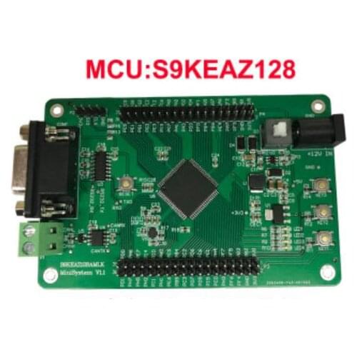 For Freescale KEA128 development board S9KEAZ128 ARM 32-bit automotive level CAN upgrade IAP source code