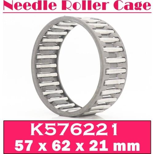 K576221 Bearing size 57*62*21 mm ( 1 Pc ) Radial Needle Roller and Cage Assemblies K 576221 Bearings K57x62x21