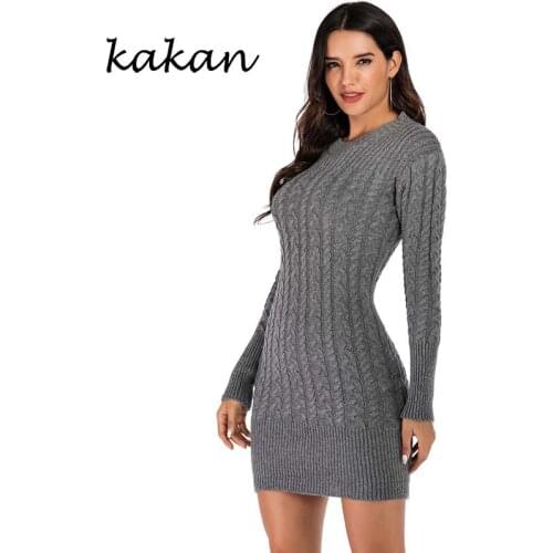 KAKAN Women's Knitted Pullovers
