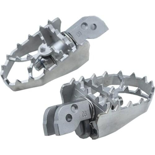 Rotating Footpegs Foot Pegs for Ducati Multistrada 950 1200 1200S 1200 ENDURO Multistrada 1260 HYPERMOTARD 950 939 SP