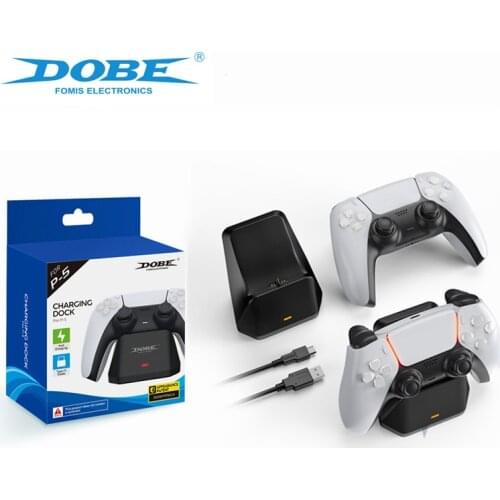 Controller Battery Charger Docking For Sony PS5 Play Station Playstation PS 5 Control Charging Dock Gamepad Stand Accessories