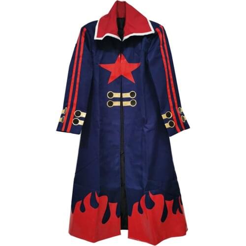 2020 Tengen Toppa Gurren Lagann Simon Cosplay Costume Only Overcoat