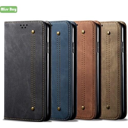 For OPPO Realme C21 6.5" Leather Flip Case For OPPO Realme 8 Pro Case Magnetic Book Cover Protective Shell RealmeC21 Phone Shell