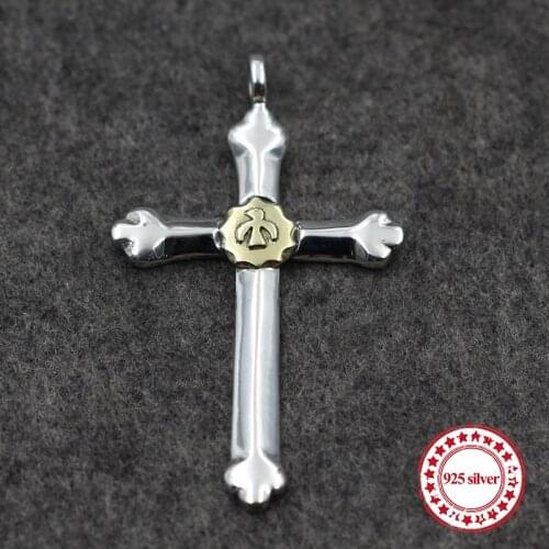 925 sterling silver pendant personality classic fashion style feather brass bird shape Gold-plated 2018 new love jewelry