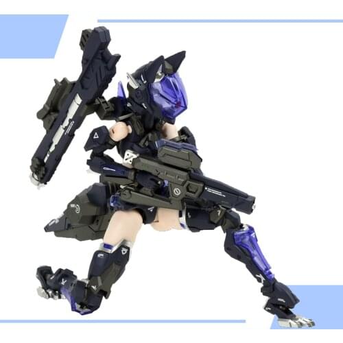 Mobile Suit Girl CYBER FOREST FANTASY GIRLS F.O.X. LONG RANGE STRIKER UNIT Assembly Model Action Toy Figures Childrens Gifts