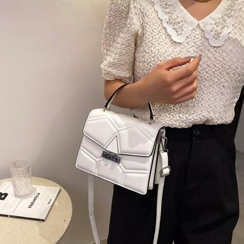 Purple Spirit Bird - Fashion Shoulder Bag designer Women crossbody bags Female Leather white Hand bags for women brand 2021