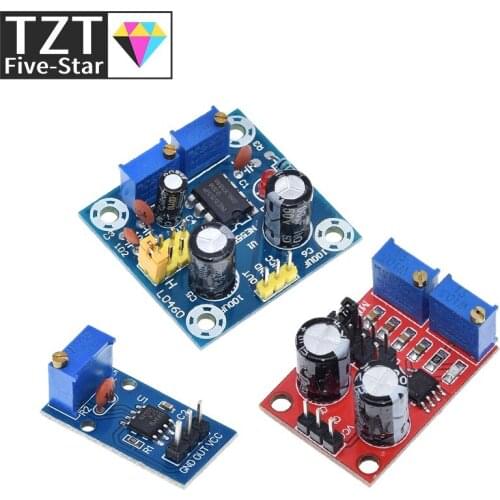 NE555 Pulse Frequency Duty Cycle Adjustable Module Square Wave 5V-12V Signal Generator For Arduino Smart Car