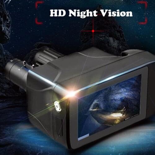 Latest New Design HD Digital Night Vision Binoculars Smart Touch Screen Laser Multi-Function Camera for Night Monitoring Record