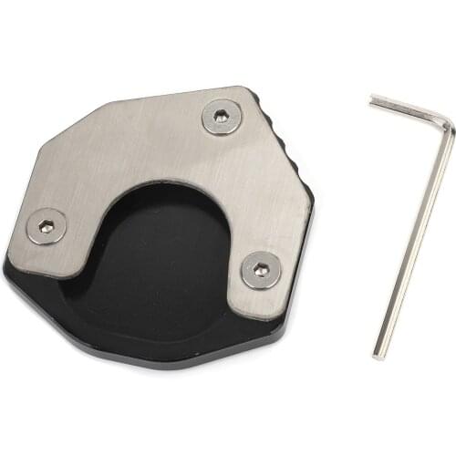 Artudatech Kickstand Sidestand Enlarge Plate Pad for SUZUKI DRZ400S DRZ400E DRZ400SM DRZ 400 S E SM 2000-2020 2018 2019