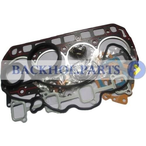 Full Gasket Kit 6630554 Upper+6630555 Lower for Kubota Engine V1702 1702B Bobcat 645 743 1600