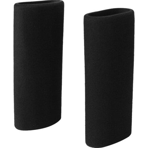 Foam Handlebar Stems With Anti-Slip Coating For Handlebar 2 Pieces For Motorcycle