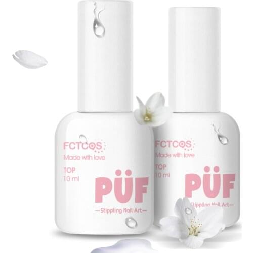 PUF Bases And Tops For Nails