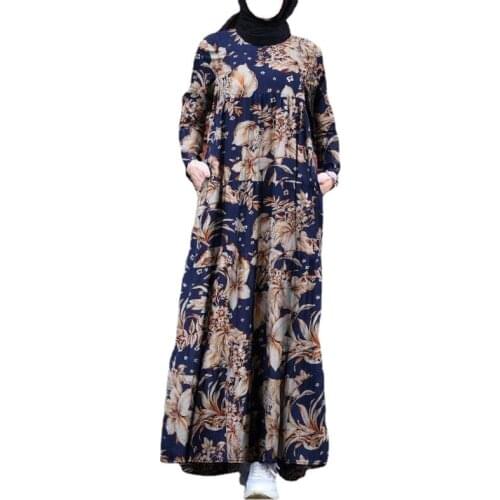 Ramadan Eid Muslim Women Dress Abaya Dubai Turkey Arabic Mubarak Jalabiya Prayer Hijab Dress Robe Femme Kaftan Musulmane Islam